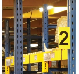 Blanco hangplaten om gangen aan te geven PROVOST