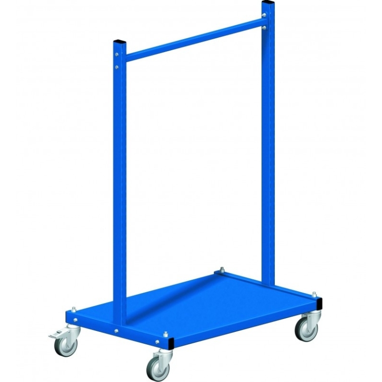 Structure de stockeur mobile Structure de stockeur mobile
