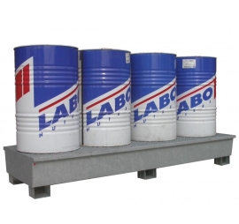 Opvangbakken voor vaten van 220 liter