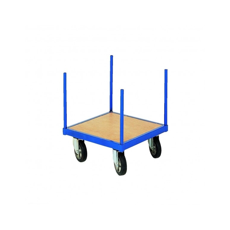 Plateau roulant pour charges longues