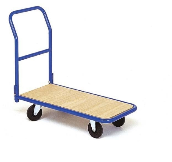 Trolley met opklapbare rugleuning Trolley met opklapbare rugleuning