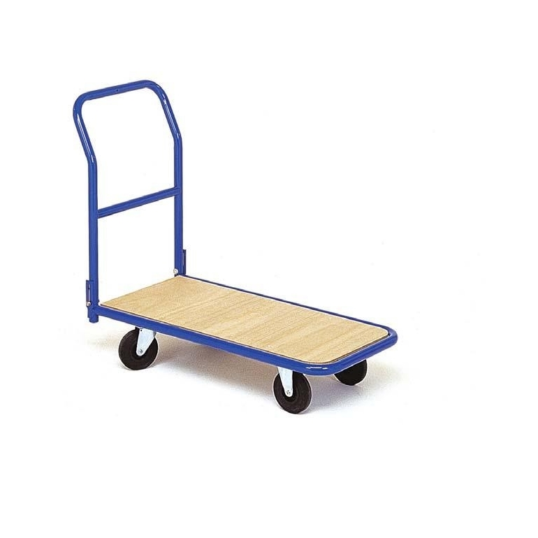 Trolley met opklapbare rugleuning