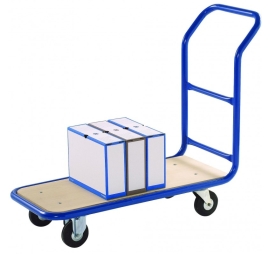 Chariot manutention bleu 250 kg PROVOST