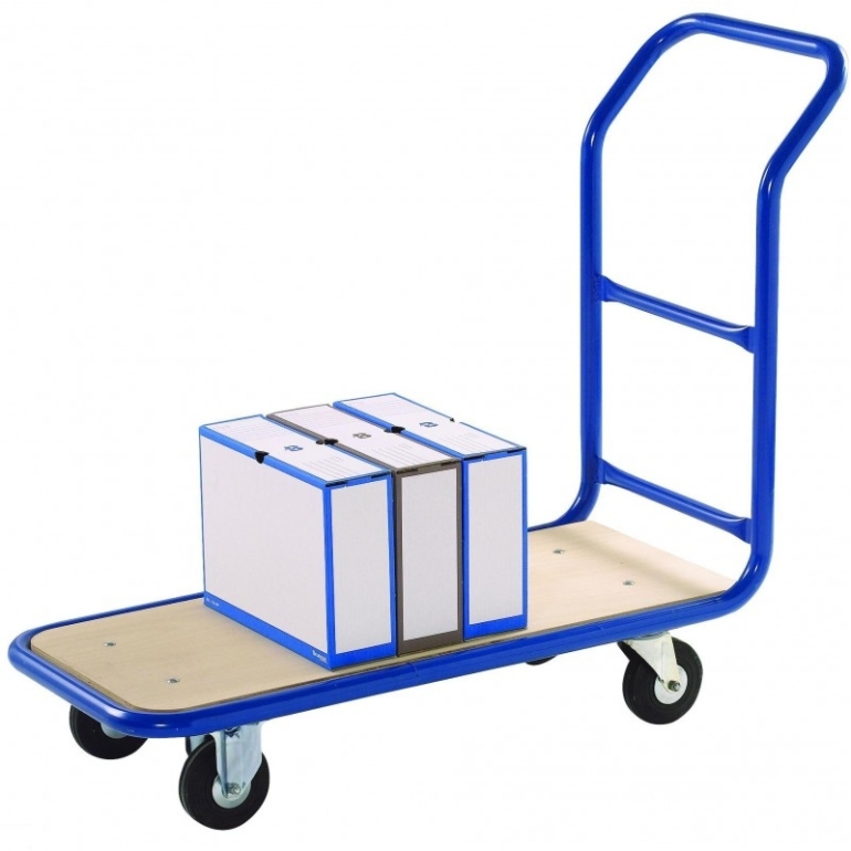 Chariot manutention bleu 250 kg