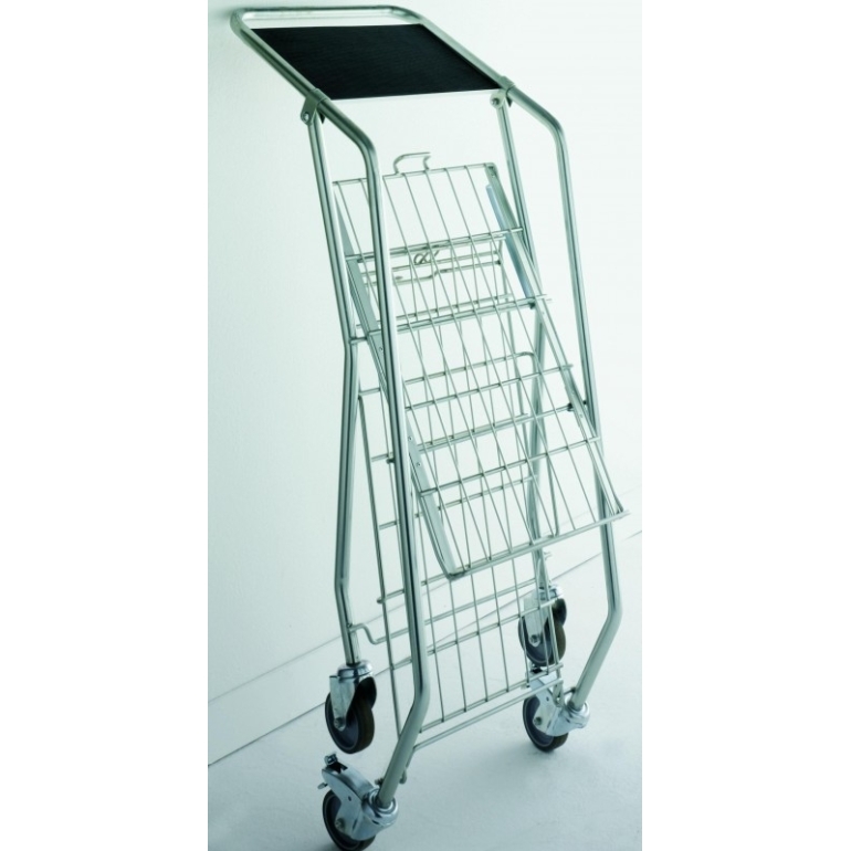 Opplooibare magazijnwagen Opplooibare magazijnwagen