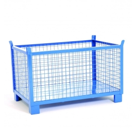 Conteneur grillagé