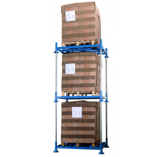 Metalen Jumbo pallet