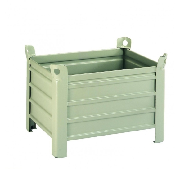 Plaatijzeren stapelbak 800 X 600 mm