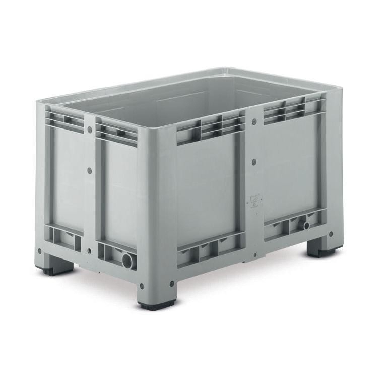 Plastic palletbox op 4 poten
