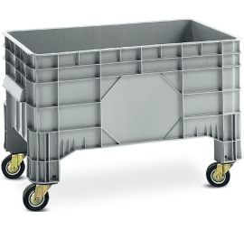 Palletcontainer op wielen 1040 x 640 x 670 volume 220