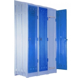 Armoire vestiaire plastique polyéthylène