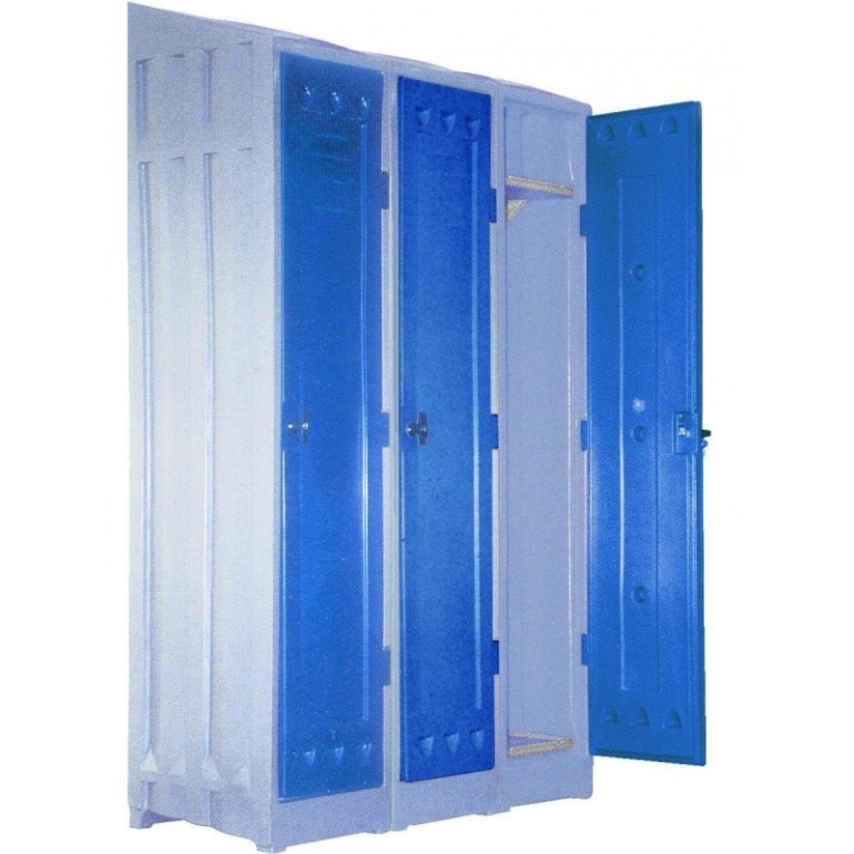 Armoire vestiaire plastique polyéthylène