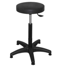 Tabouret à patins articulés