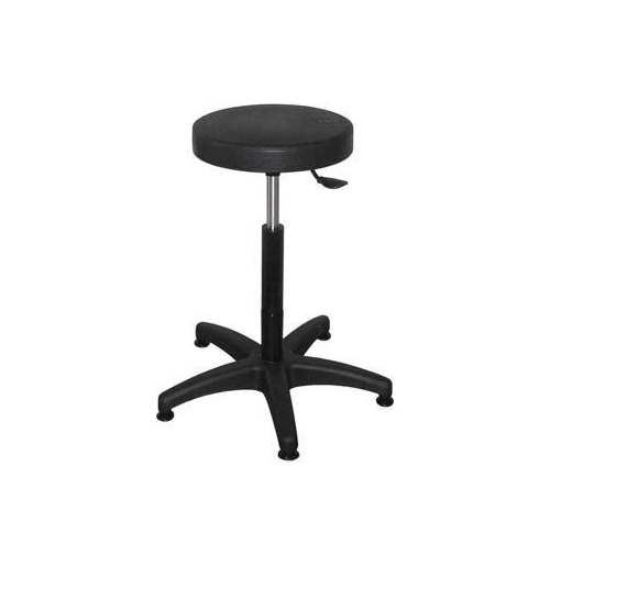 Tabouret à patins articulés