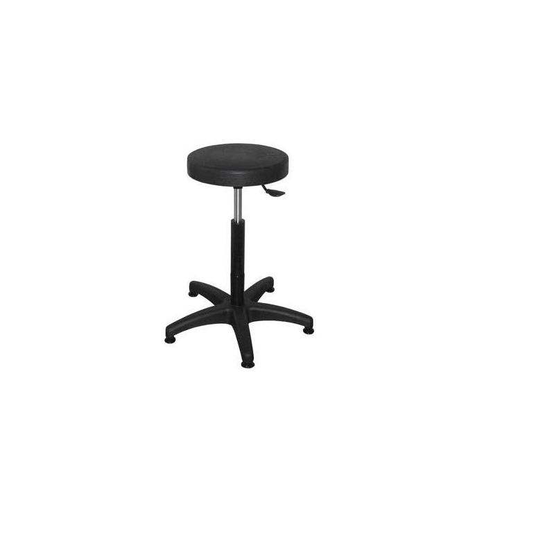Tabouret à patins articulés