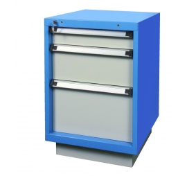 Kolom met 3 lades  - H 100/200/300 PROVOST
