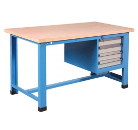 Industriële werkbank 1000 kg – 4 lades PROVOST