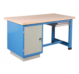 Werkbank met deur en lade PROVOST