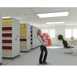 Rayonnage mobile proroll 362 manuel PROVOST
