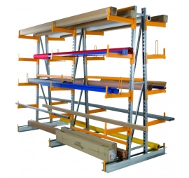 stockage cantilever manuel simple face PROVOST