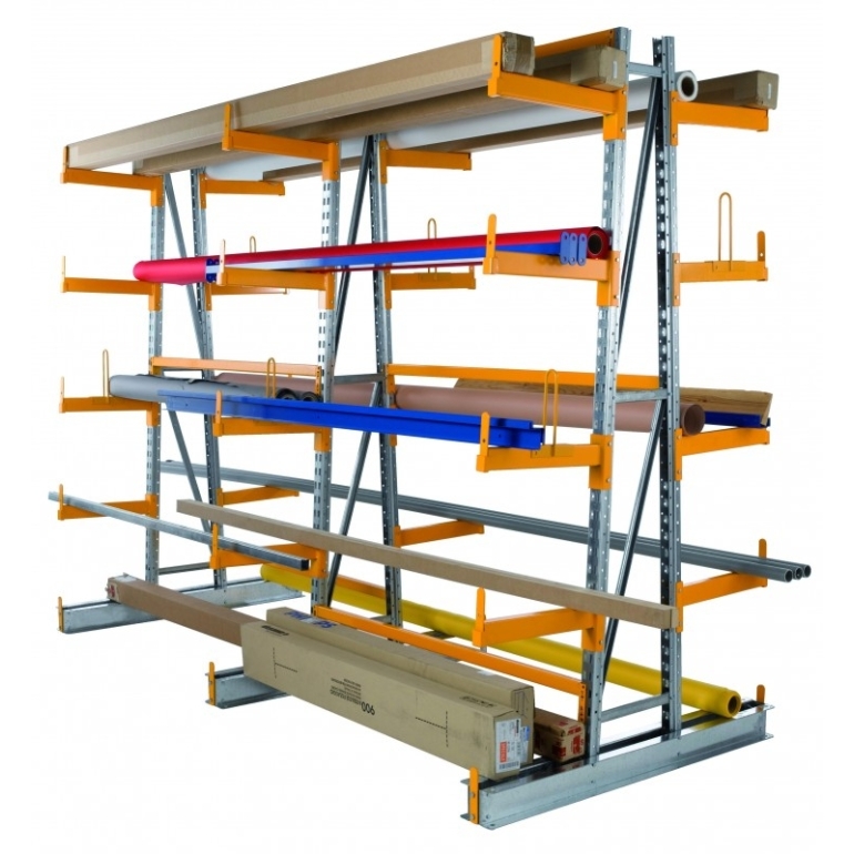 rayonnage cantilever manuel
