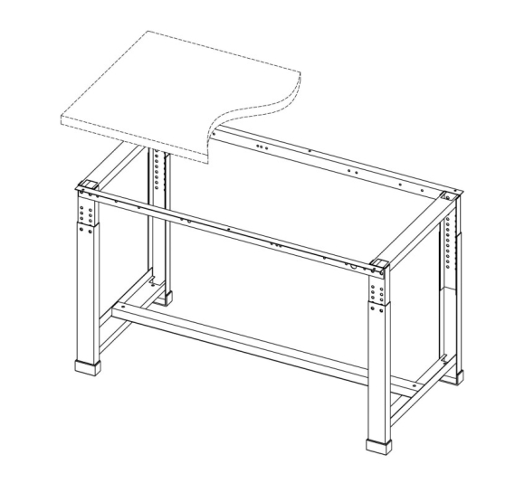 Structure fixe établi