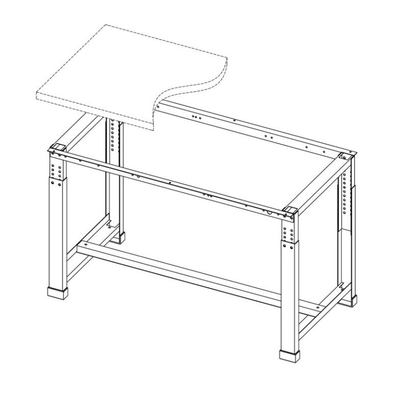 Structure fixe établi