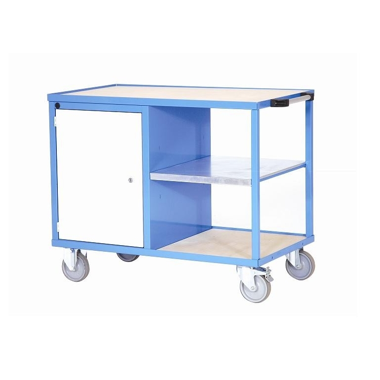 Etabli mobile 1 caisson 1 étagère fi Etabli mobile 1 caisson 1 étagère fi