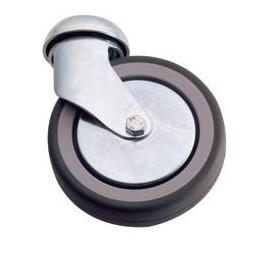 Roulette pivotante