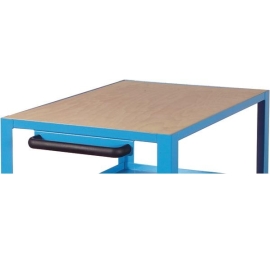 Houten blad voor mobiele werktafel PROVOST