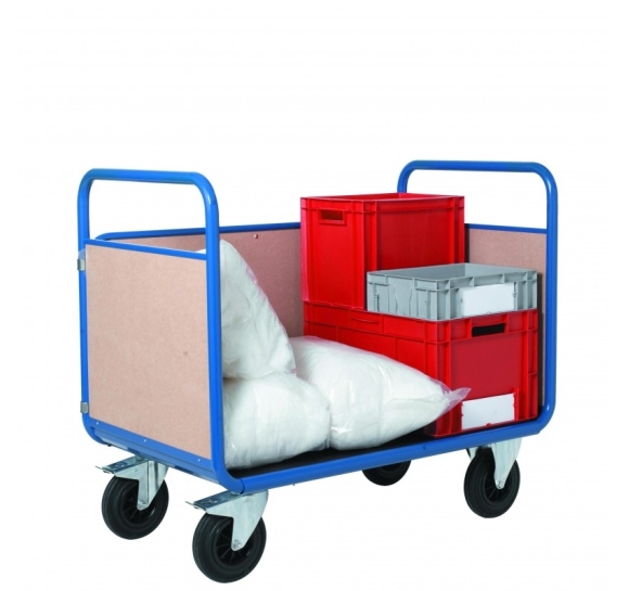 Promax 3-zijdige trolley