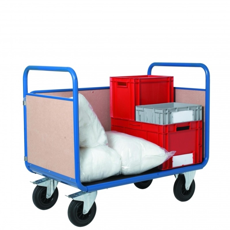 Promax 3-zijdige trolley