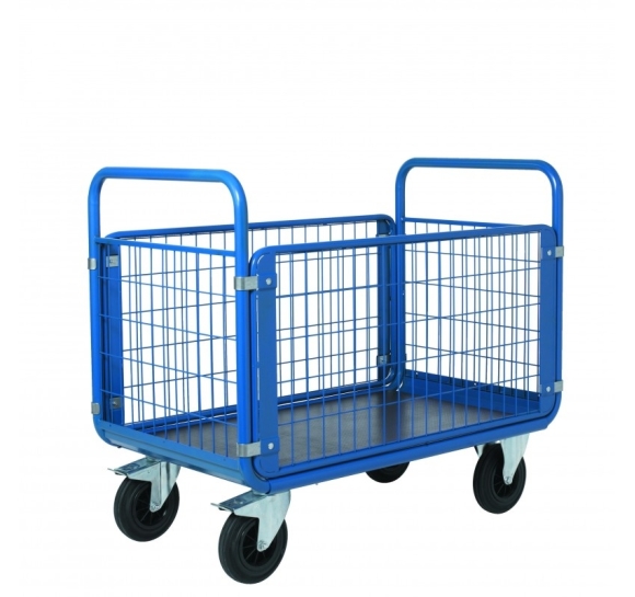 Chariot Promax à 4 côtés Chariot Promax à 4 côtés