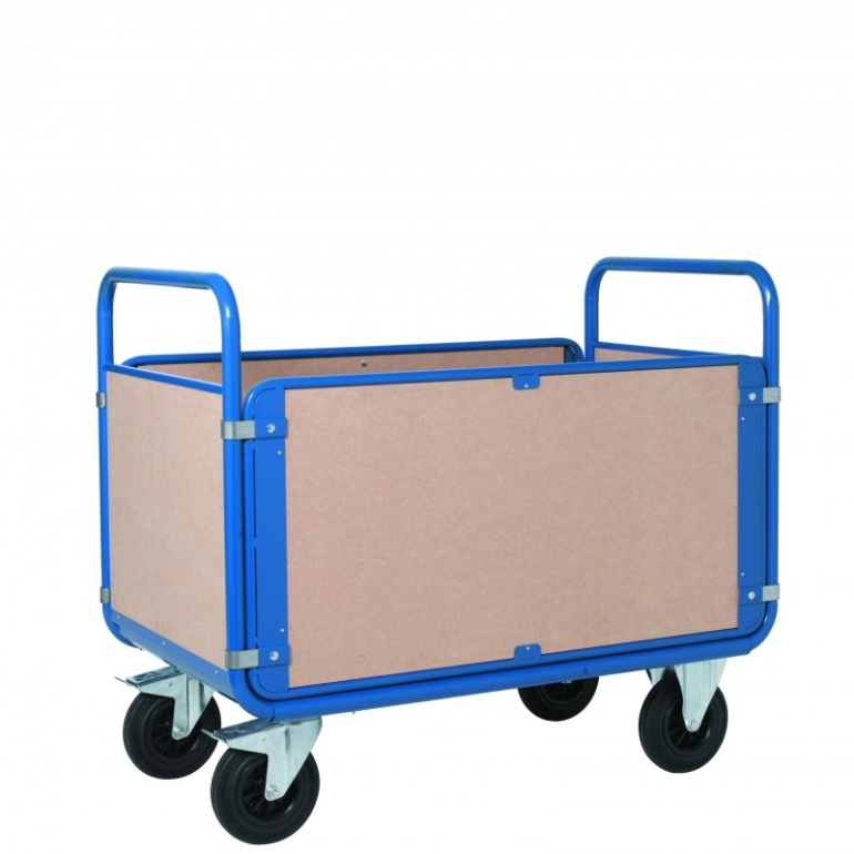 Chariot Promax à 4 côtés