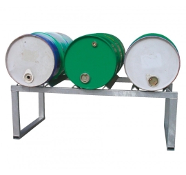 Standaard vatensteun voor 3 vaten 60 liter PROVOST