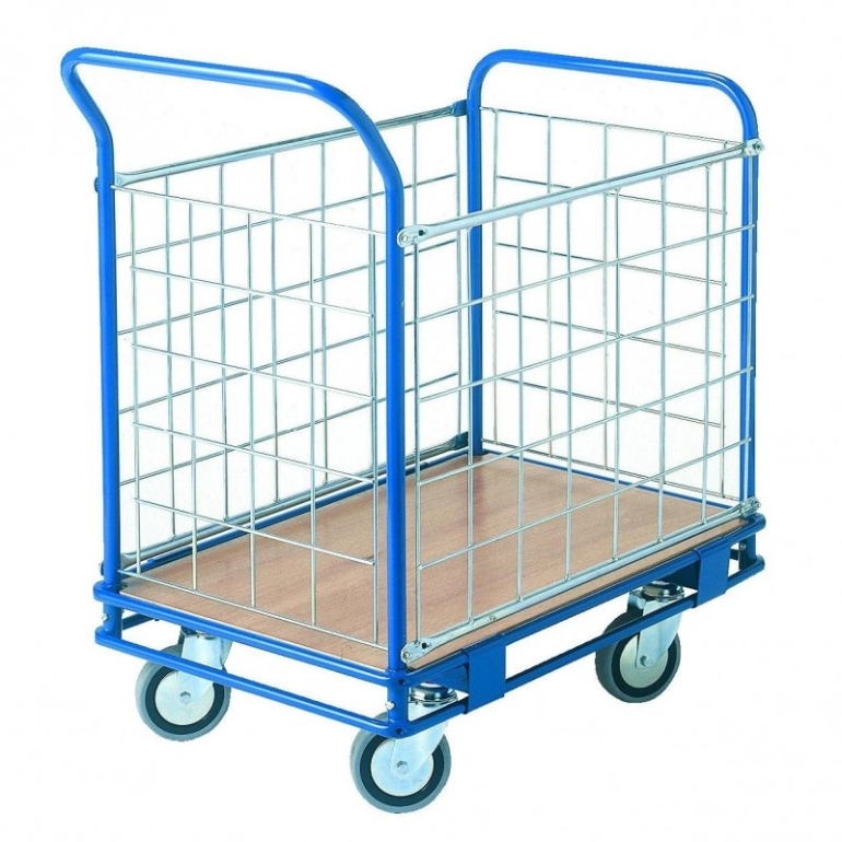 Multifunctionele trolley met rooster