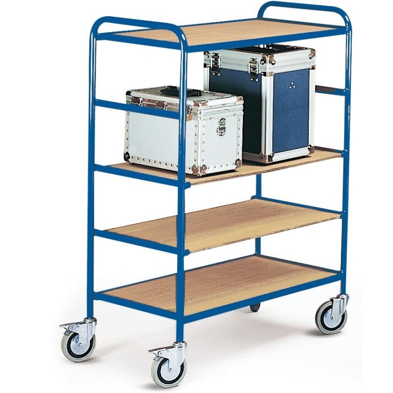 Chariot de bureau 5 niveaux Chariot de bureau 5 niveaux