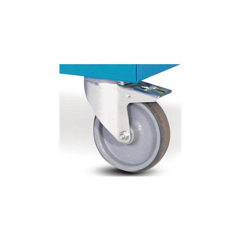 Mobiele werkbank met 1 deur Mobiele werkbank met 1 deur