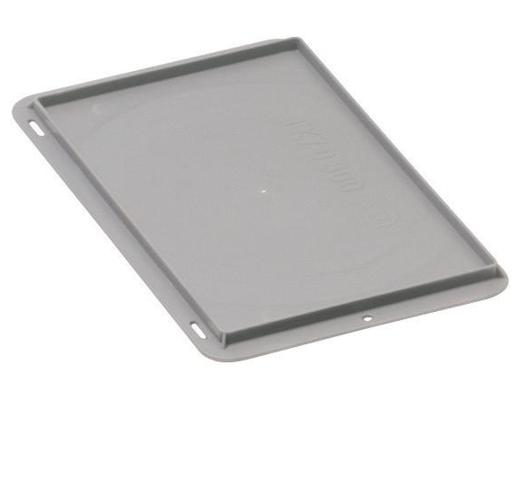 Couvercle simple pour bacs gerbables alimentaires Couvercle simple pour bacs gerbables alimentaires