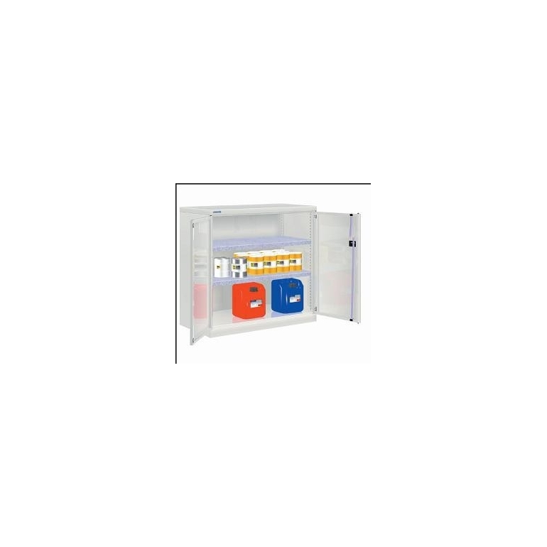 Armoire basse 2 tablettes Armoire basse 2 tablettes