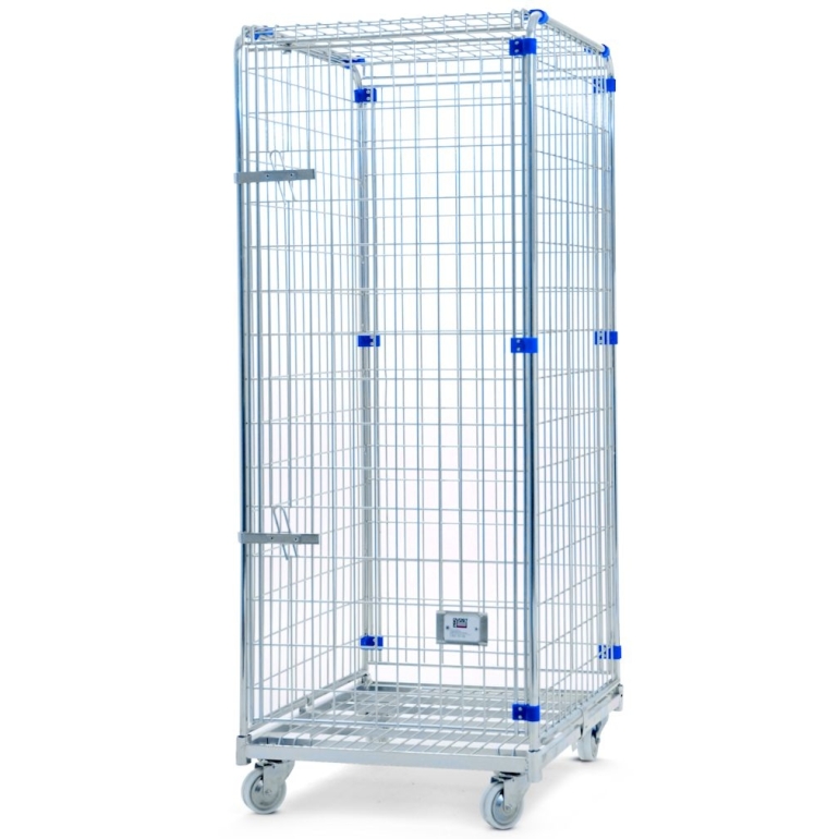 Rolcontainer anti-diefstal Rolcontainer anti-diefstal