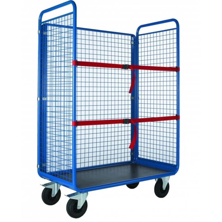 Provost 3-zijdige trolley en riemen