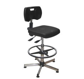 asynchrone werkplaatsstoel