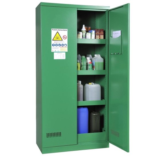 armoire sécurité pour produits phytosanitaires