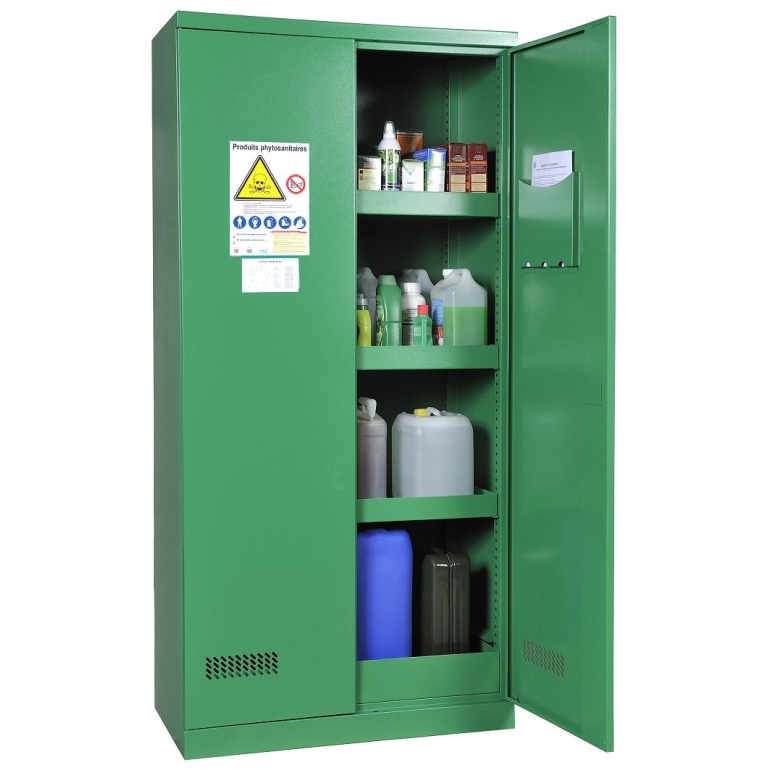 armoire sécurité pour produits phytosanitaires