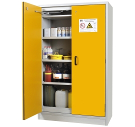 Armoire stockage produits chimiques