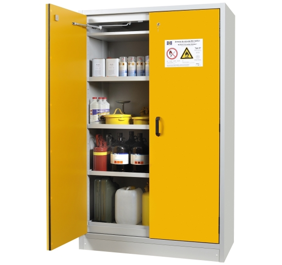 Armoire stockage produits chimiques Armoire stockage produits chimiques