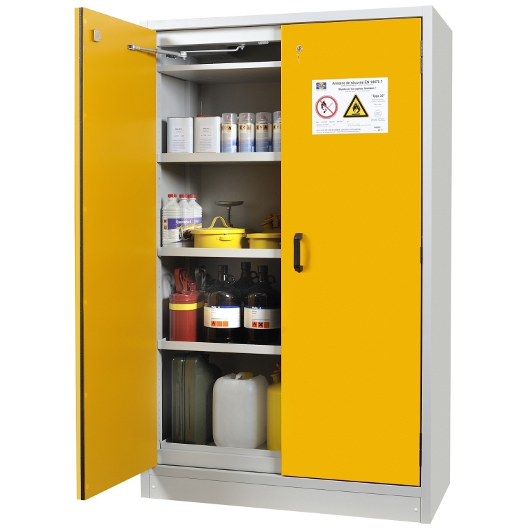 Armoire stockage produits chimiques