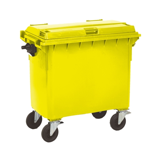 Poubelle roulante 770 L Poubelle roulante 770 L