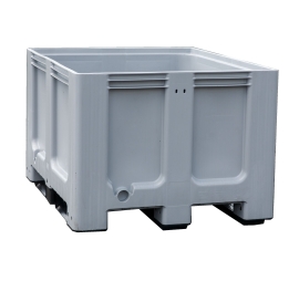 Caisse palette grise 610 litres pour tri sélectif PROVOST